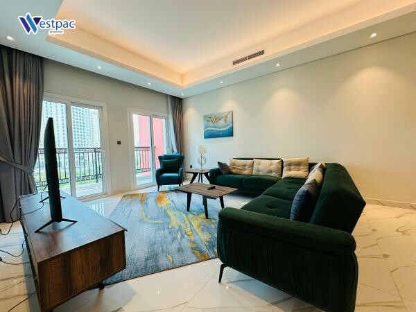 LUX 2BHK FURNISHED | PEARL ISLAND - 9