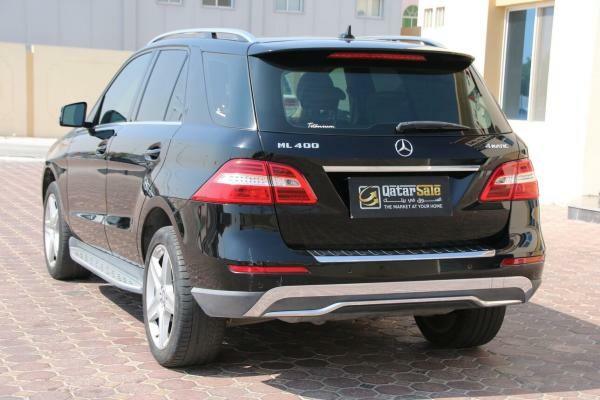 Mercedes-Benz ML 400 4MATIC 2015 - 2