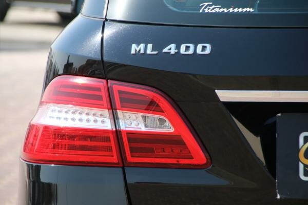 Mercedes-Benz ML 400 4MATIC 2015 - 10