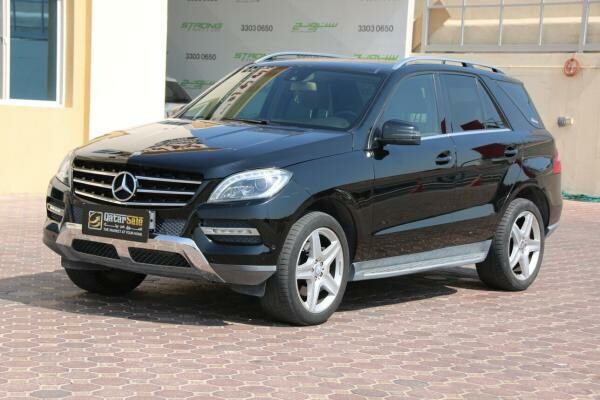 Mercedes-Benz ML 400 4MATIC 2015 - 3