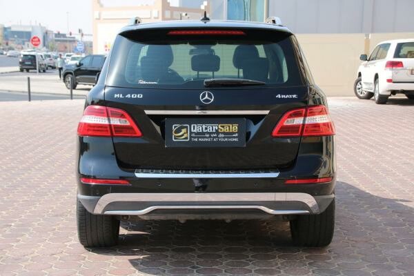 Mercedes-Benz ML 400 4MATIC 2015 - 8