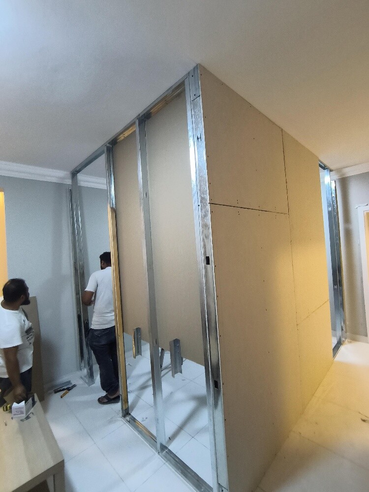 We do all types of Painting and gyp - 3