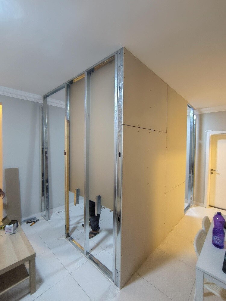 We do all types of Painting and gyp - 2