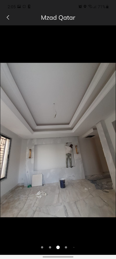 We do all types of Painting and gyp - 3