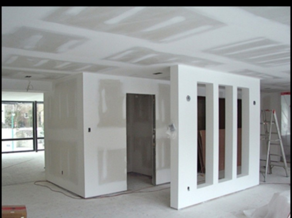 We do all types of Painting and gyp - 1