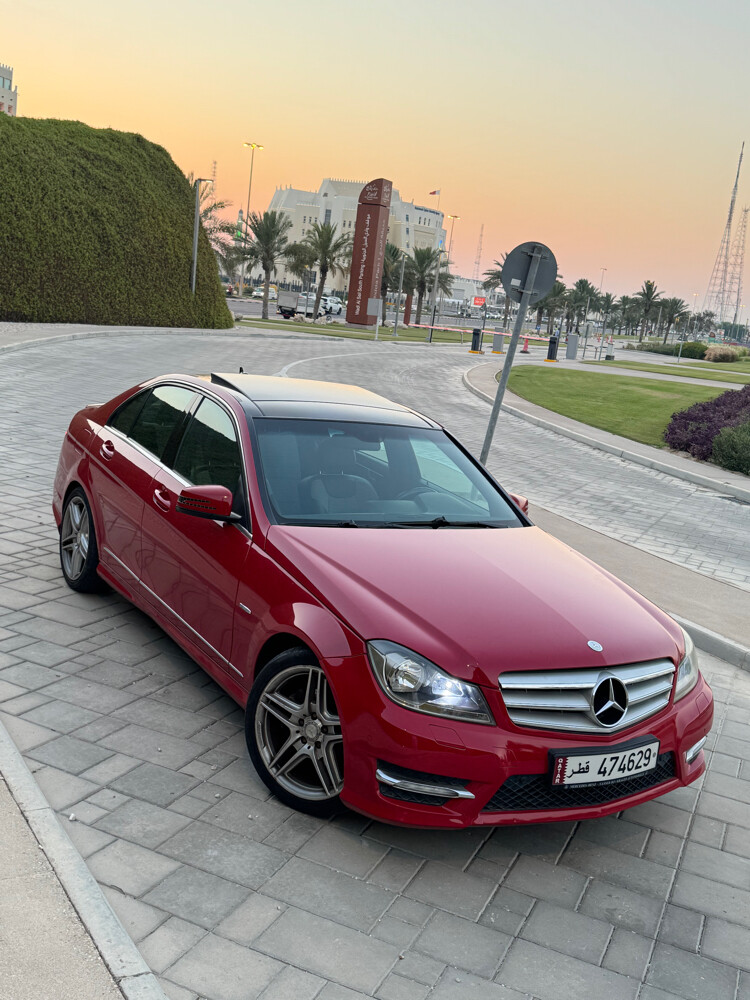 Mercedes C200 AMG  - 2
