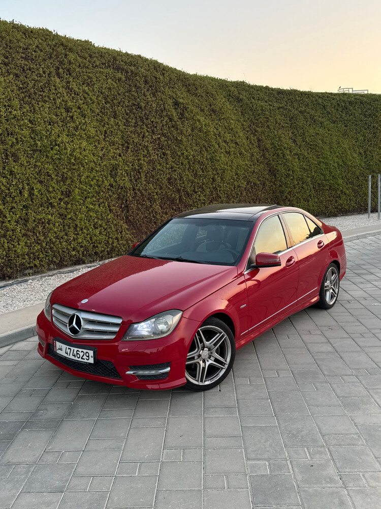 Mercedes C200 AMG  - 1