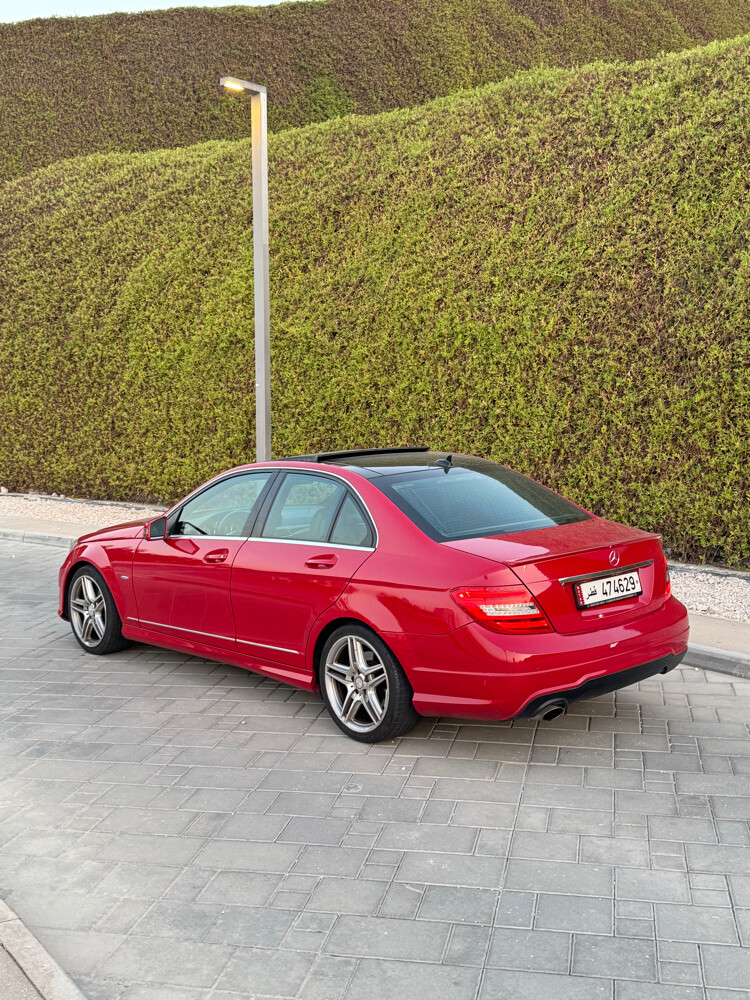 Mercedes C200 AMG  - 3