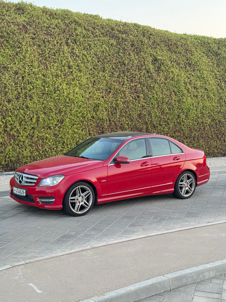 Mercedes C200 AMG  - 4
