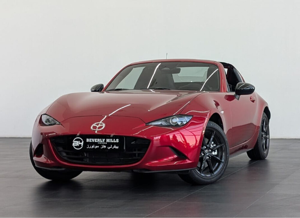 2026 Mazda MX5 - 1