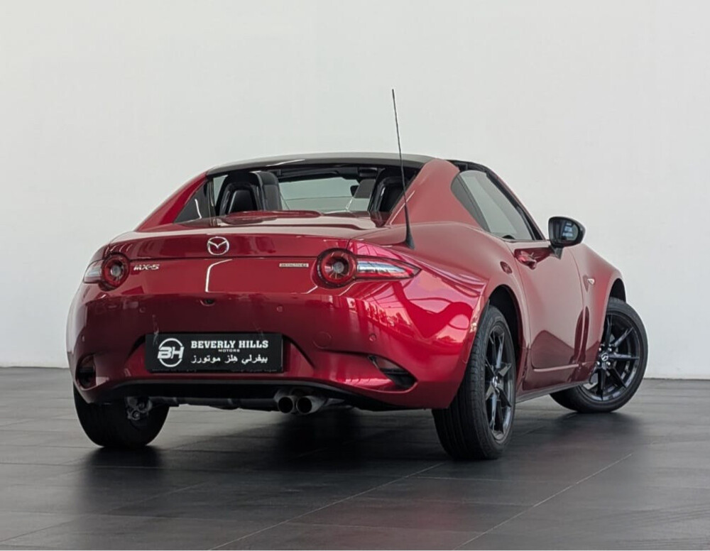 2026 Mazda MX5 - 5