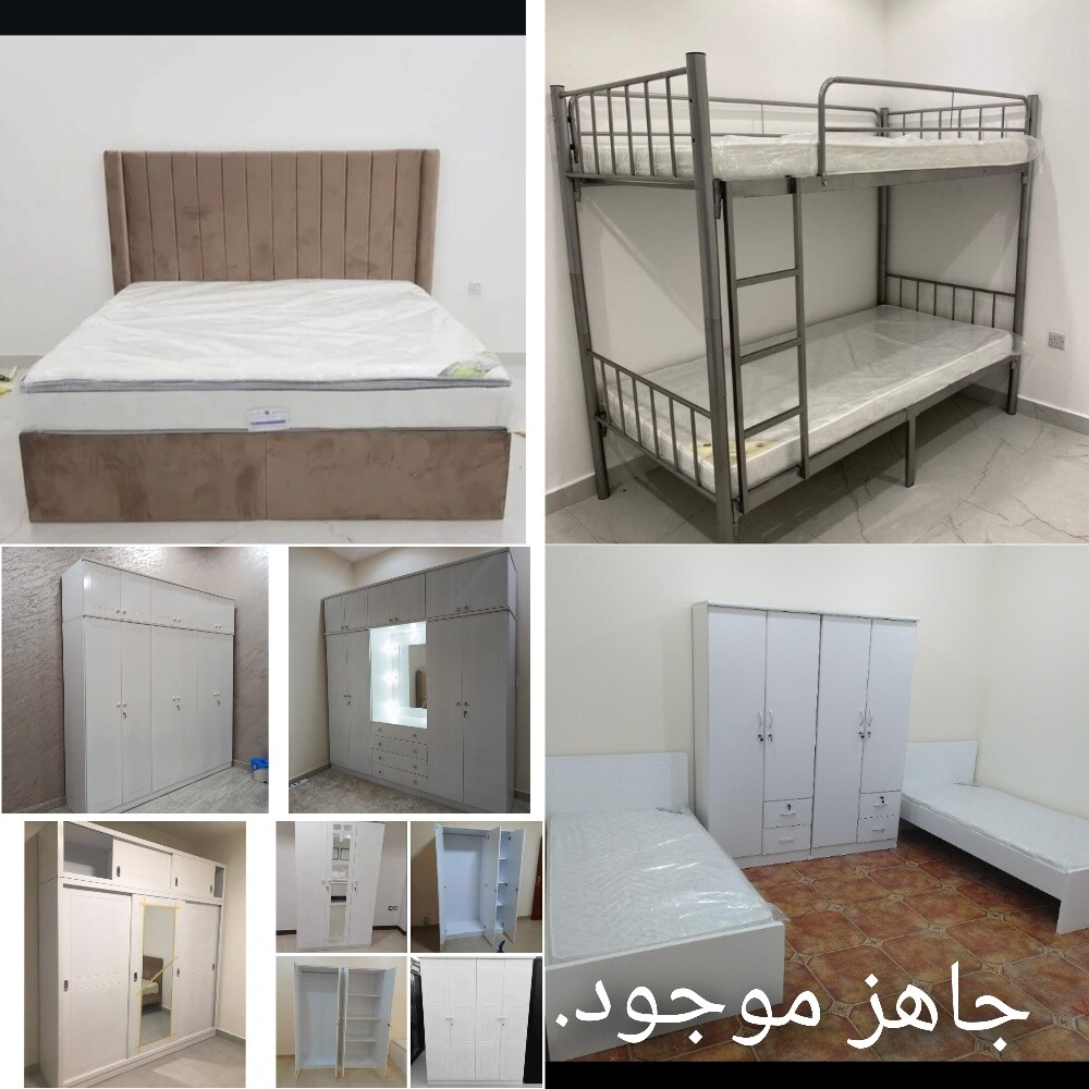 Double bed,Single bed,mattress new - 23