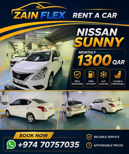 CAR FOR RENT - 1