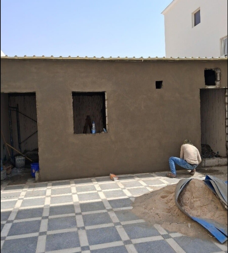 عمل المظلات والسواتر - 20
