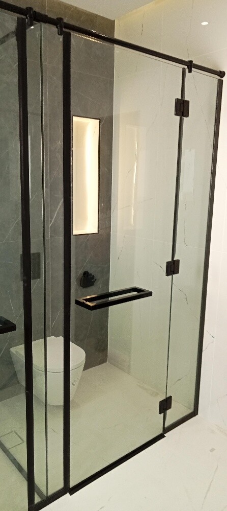 aluminum upvc all work - 6
