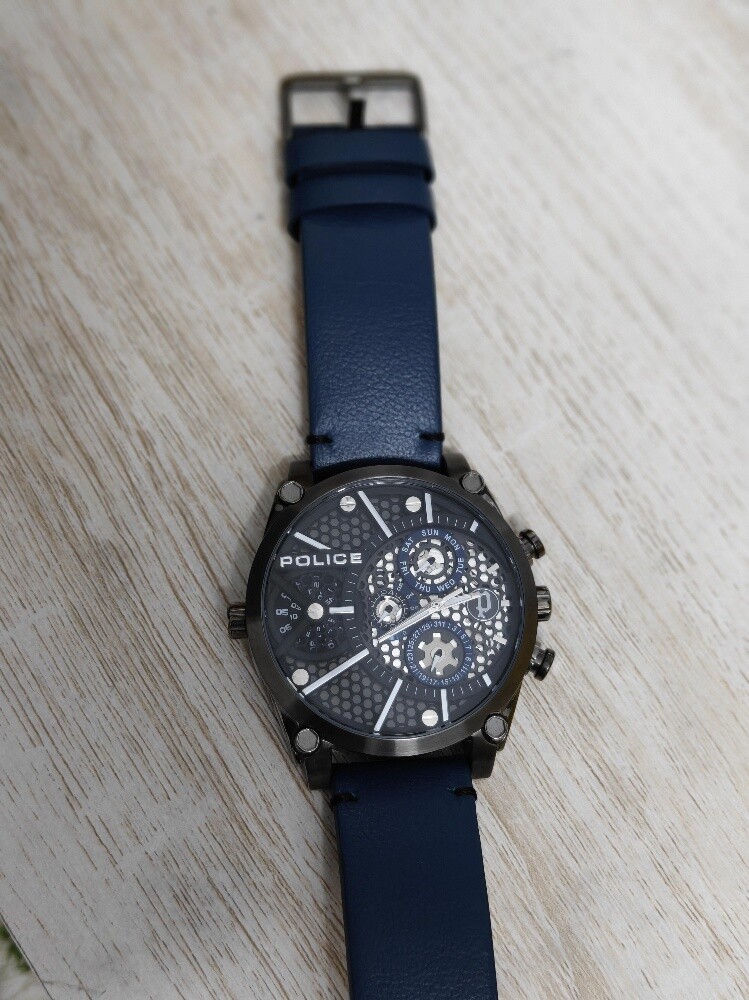 Police Dual time watch - 2