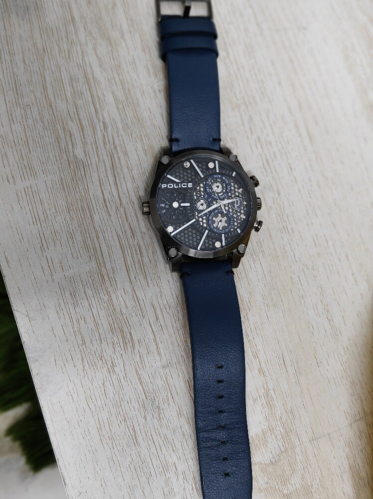 Police Dual time watch - 3