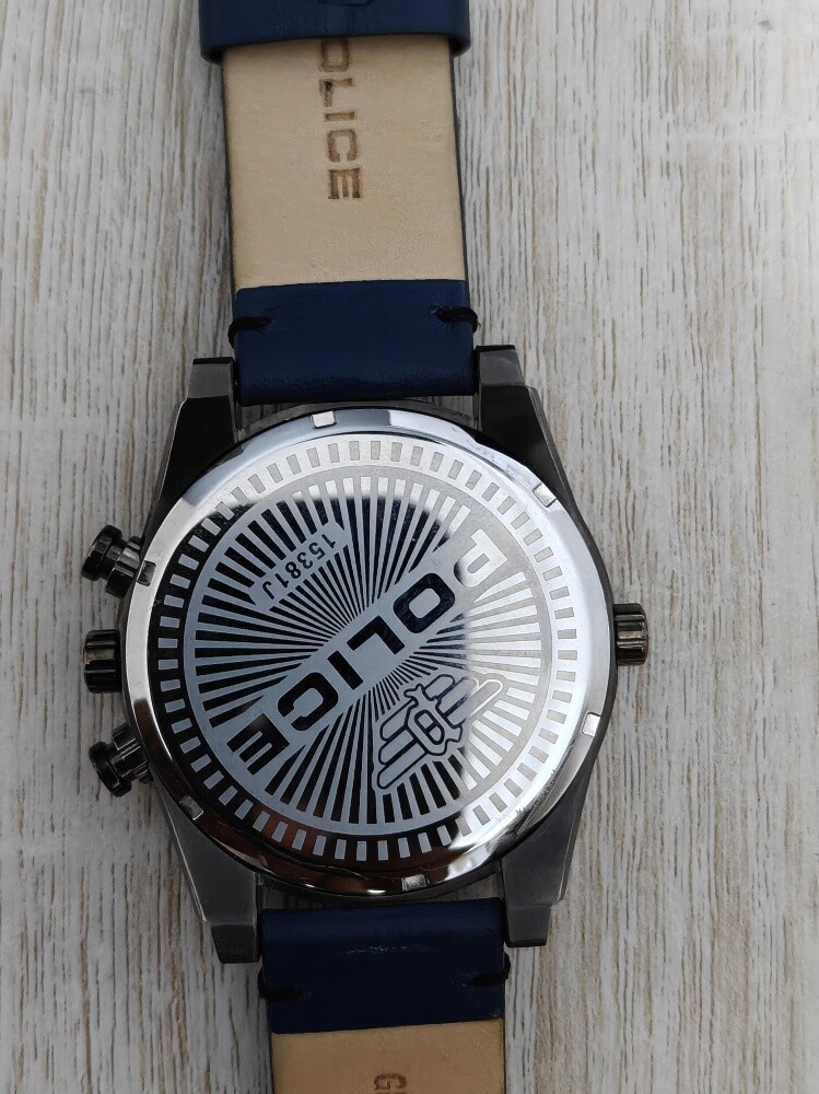 Police Dual time watch - 4