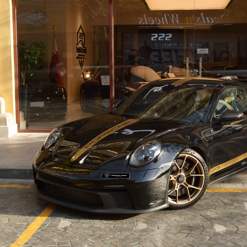 بورش 911 جي تي 3 2024 - 5