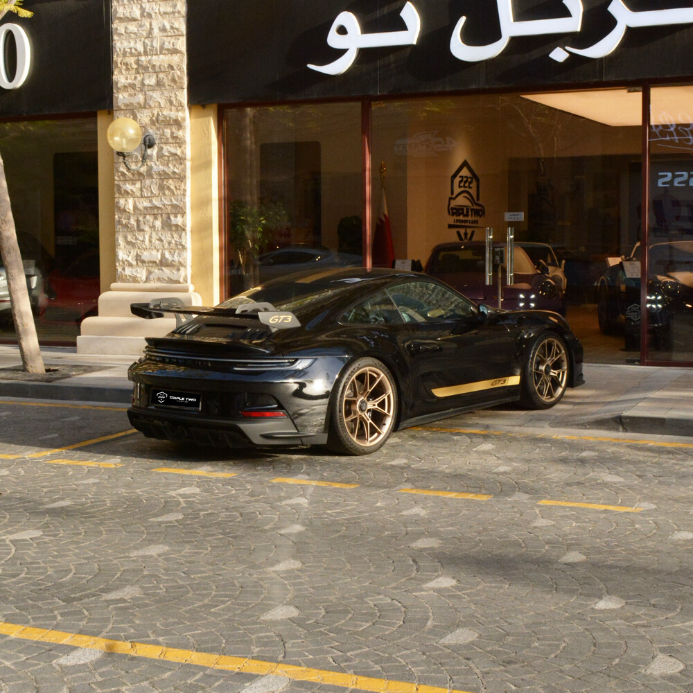 بورش 911 جي تي 3 2024 - 6