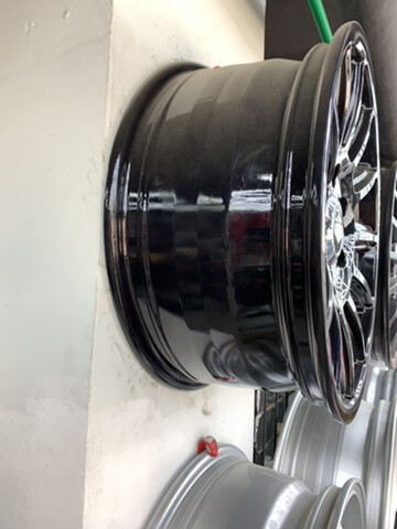 Braid Rim black 4pc - 3