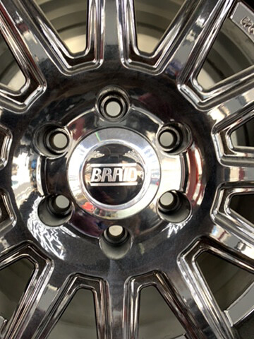 Braid Rim black 4pc - 2