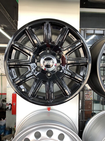 Braid Rim black 4pc - 1