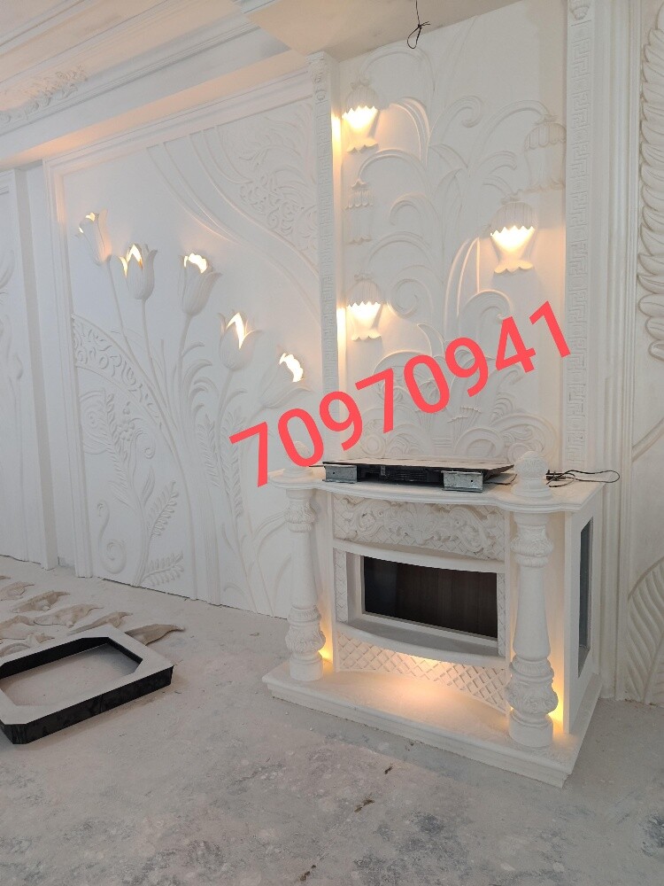 ديكورات جبس حديثة - 2