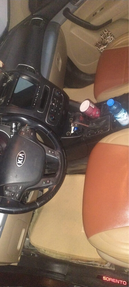 kia seriento - 7