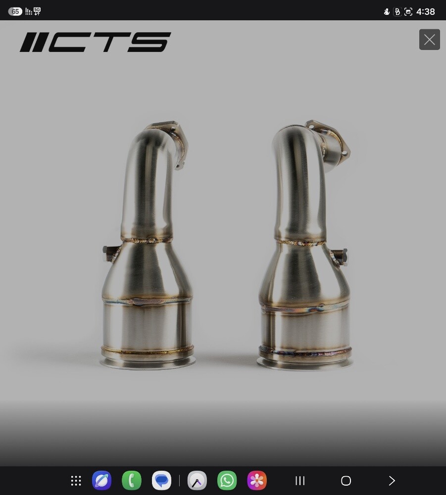 down pipe  sport - 2