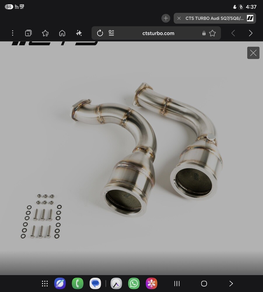 down pipe  sport - 1