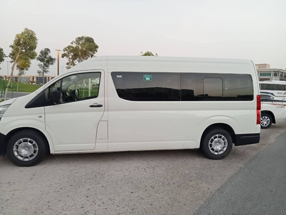 Bus for rent with driver - 1