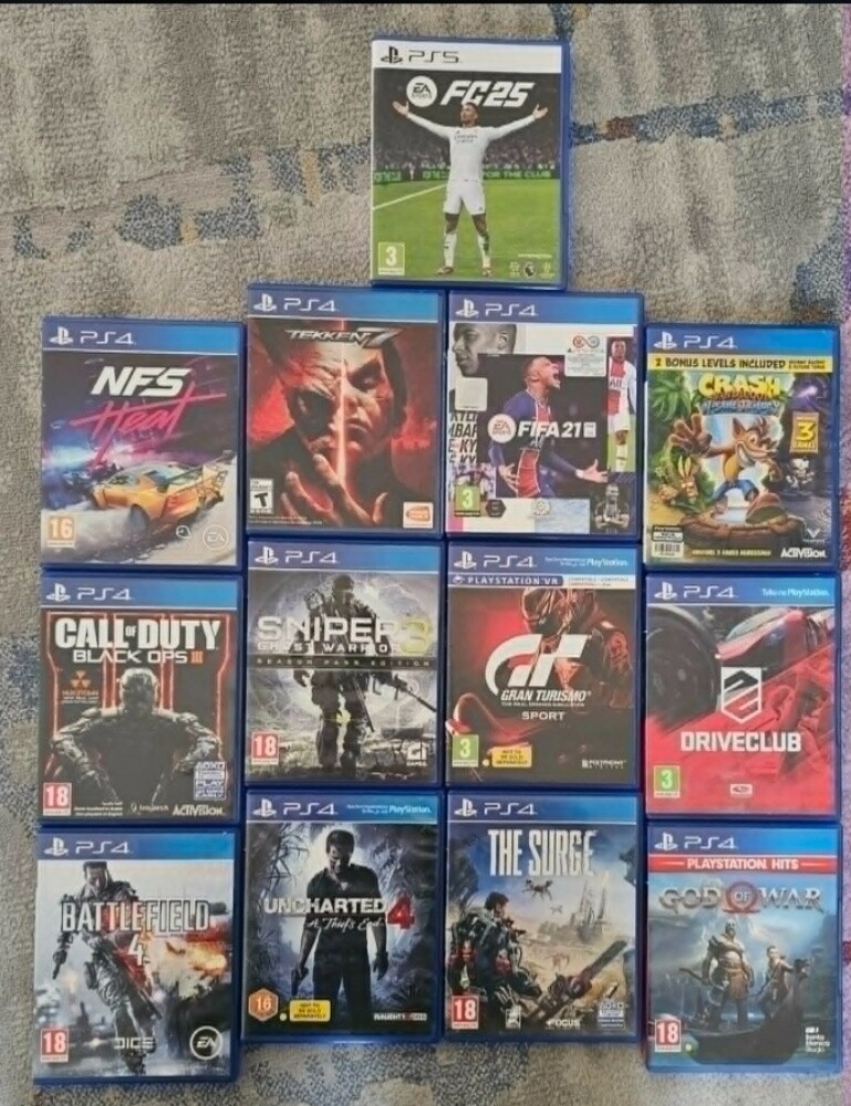 Games PS5 - PS4 - 1