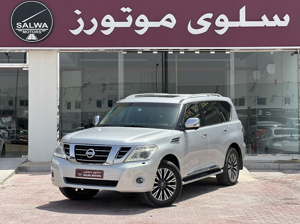 نيسان باترول بلاتنيوم 2016 - 1