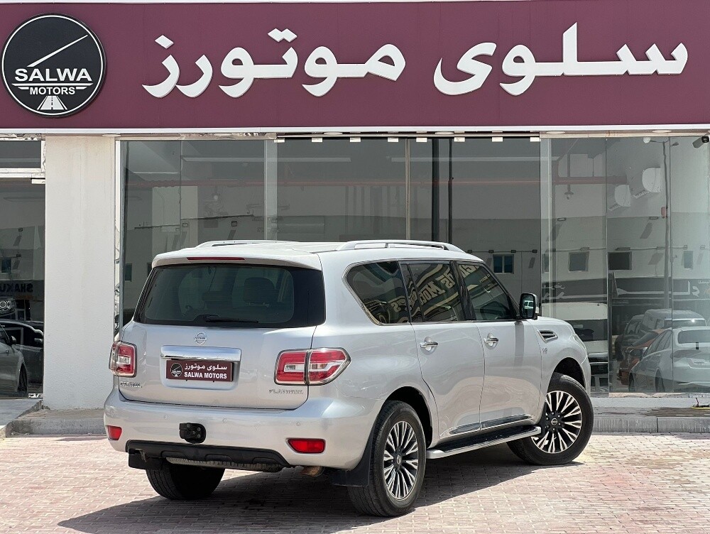 نيسان باترول بلاتنيوم 2016 - 6