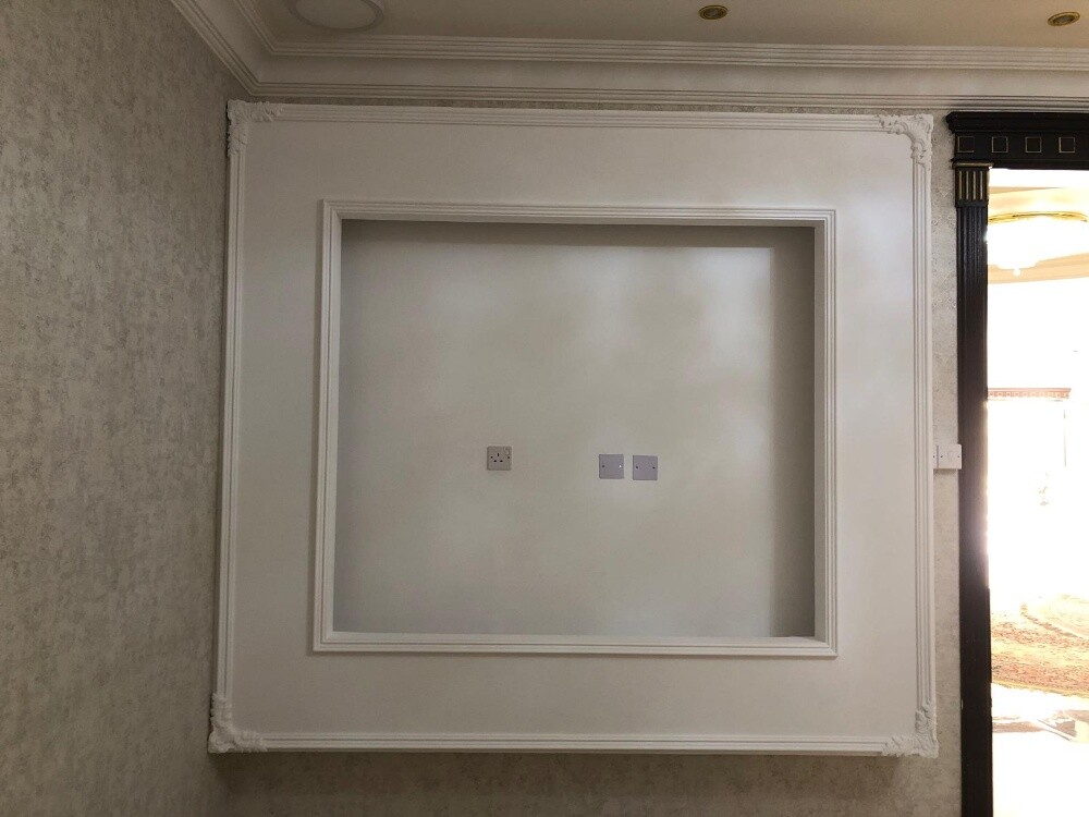 Gypsum decor - 26