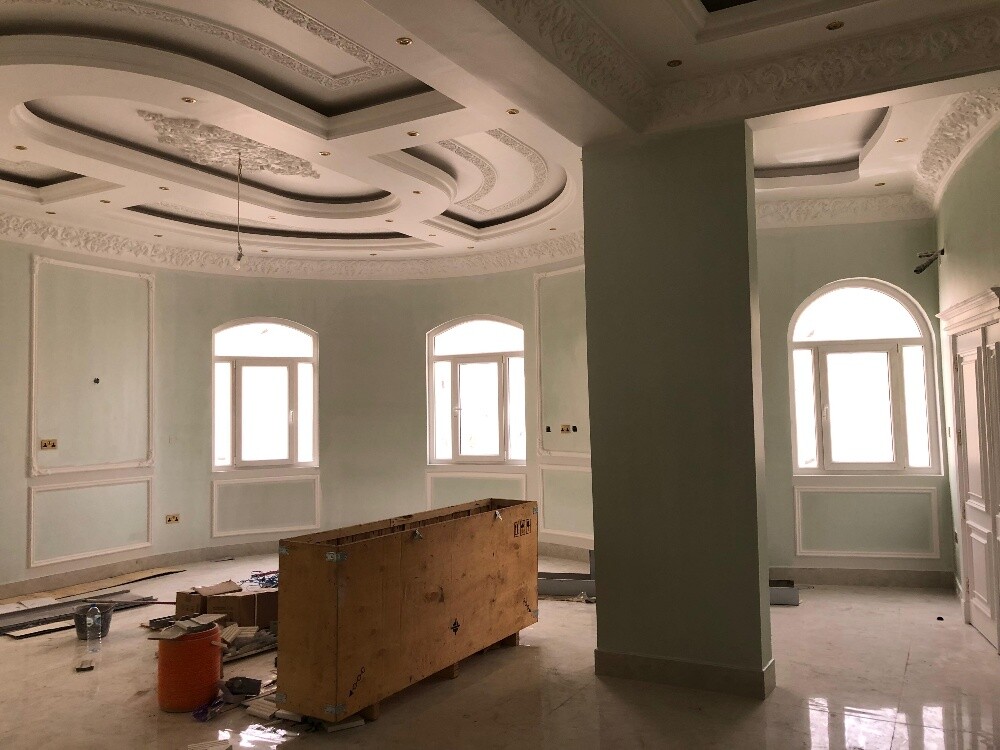 Gypsum decor - 23