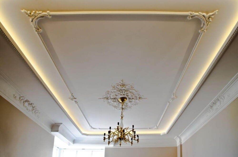 Gypsum decor - 25