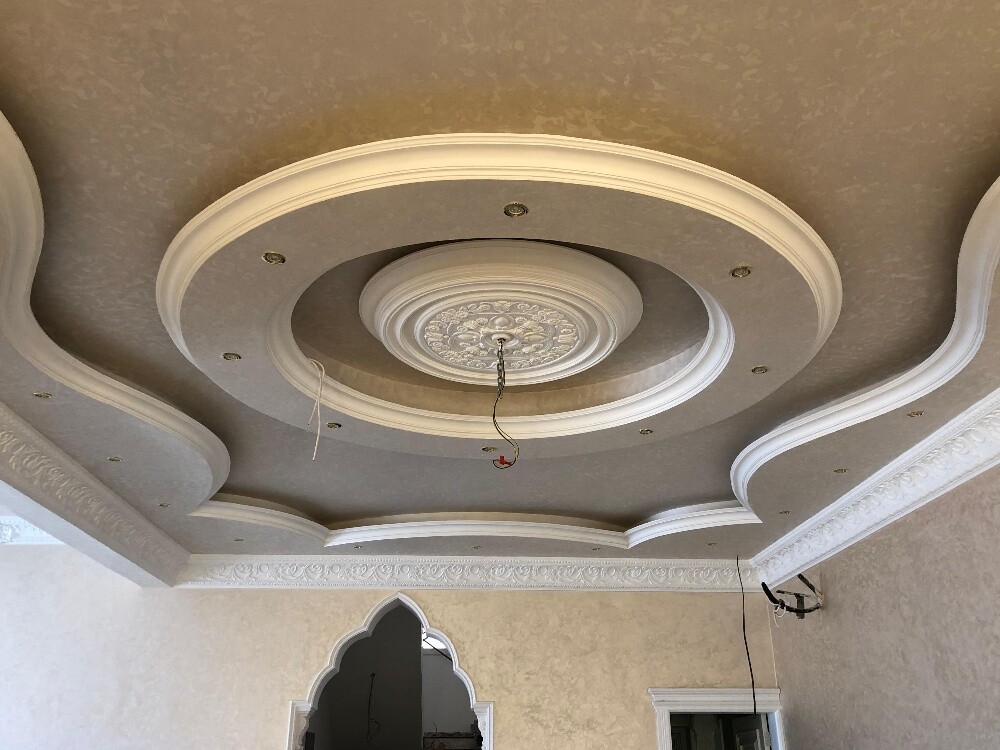 Gypsum decor - 21