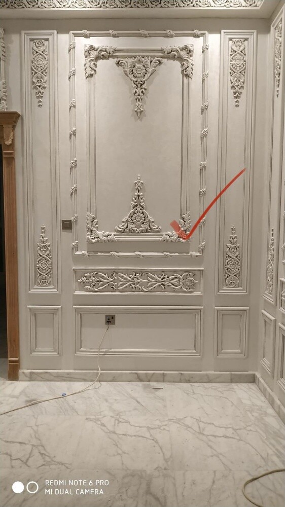 Gypsum decor - 16