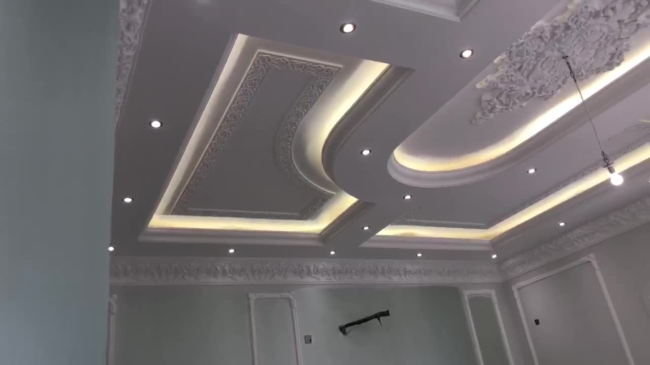 Gypsum decor - 1
