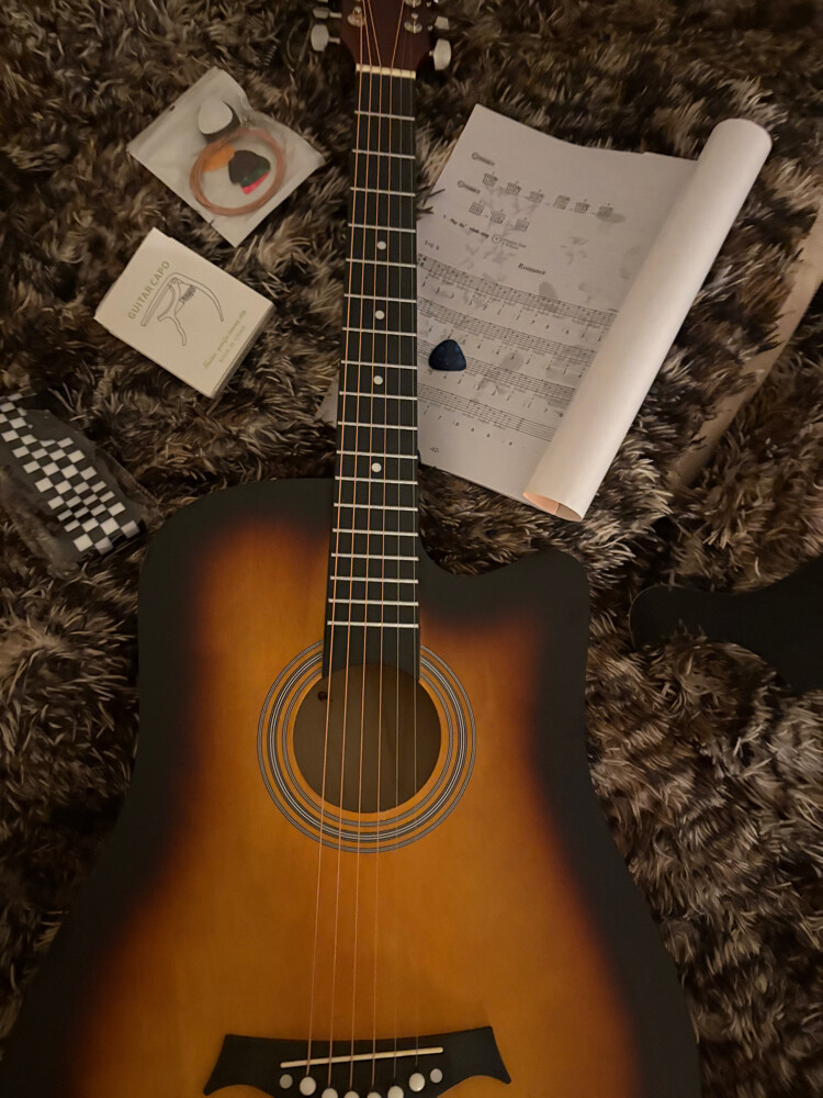 acoustic guitar - 4