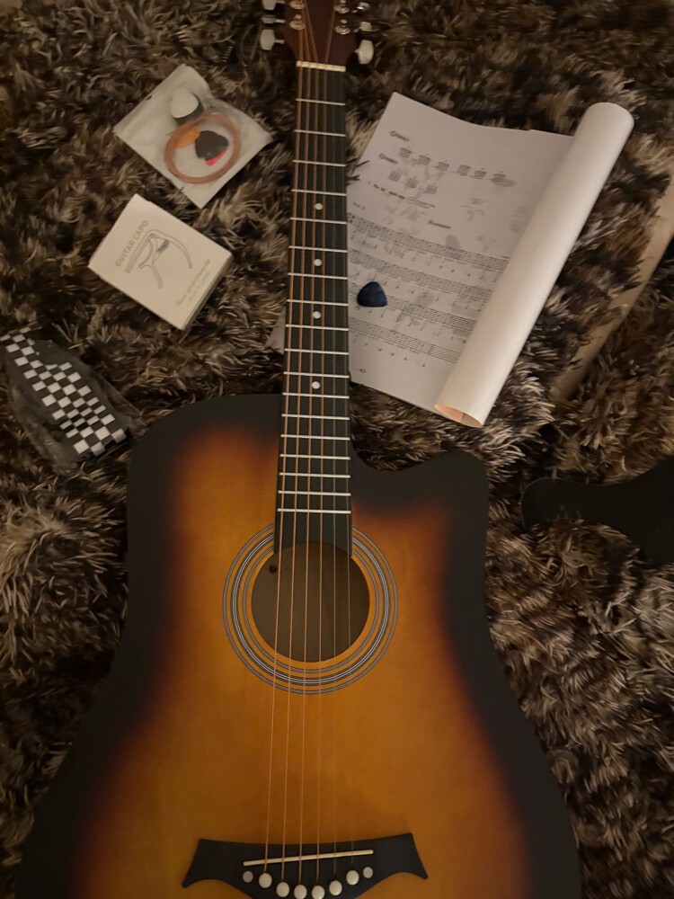 acoustic guitar - 2