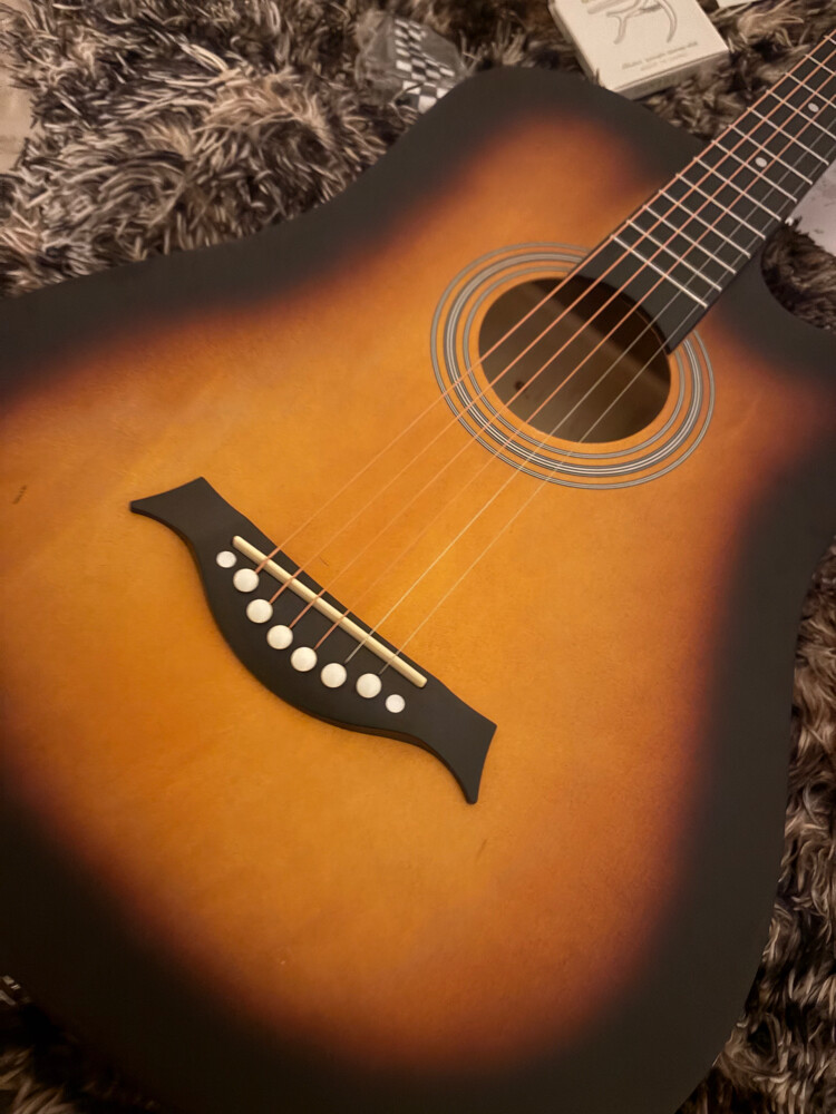 acoustic guitar - 6