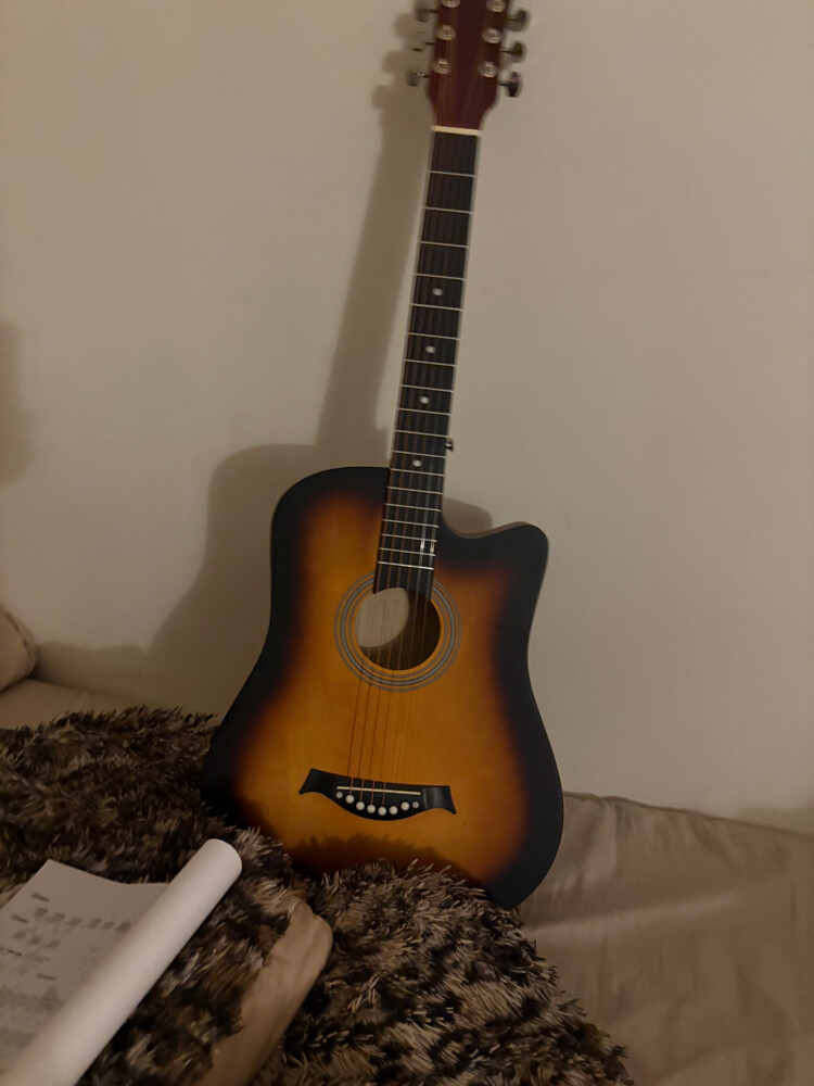 acoustic guitar - 1
