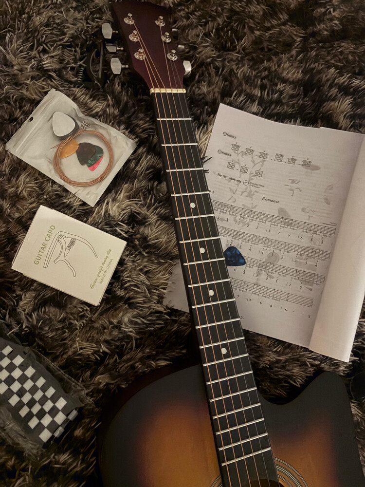 acoustic guitar - 3