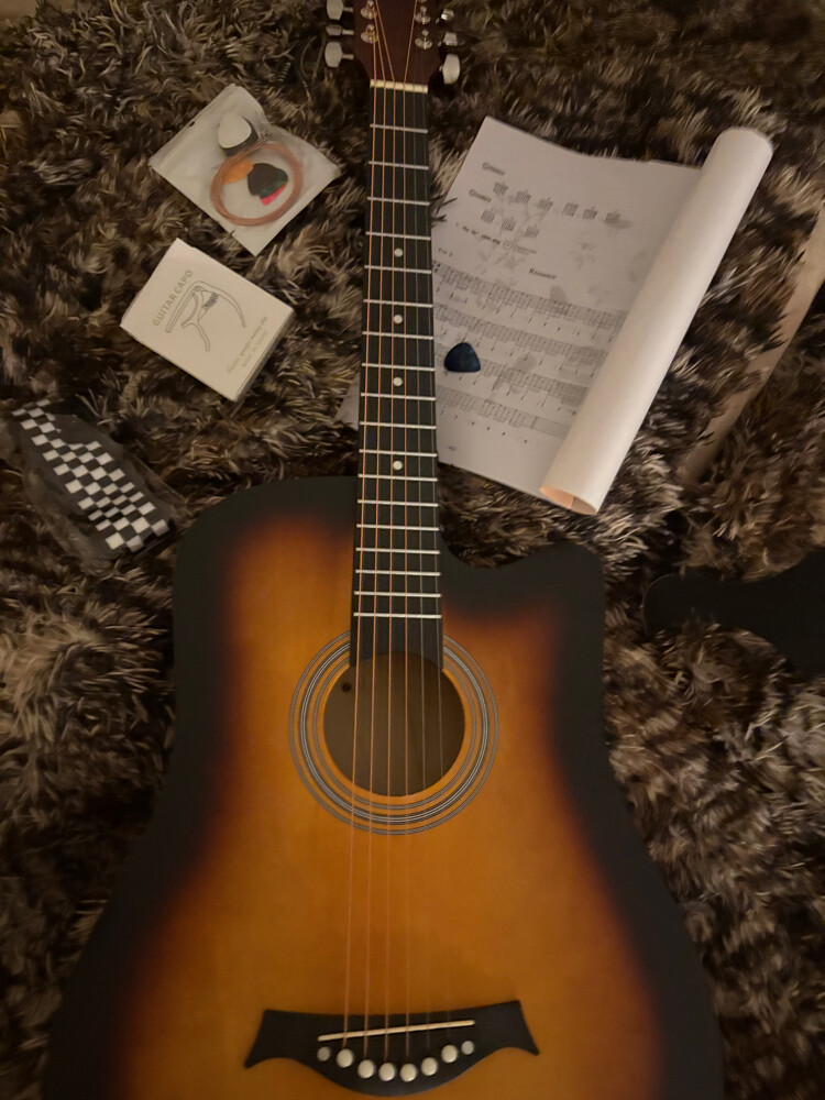 acoustic guitar - 5