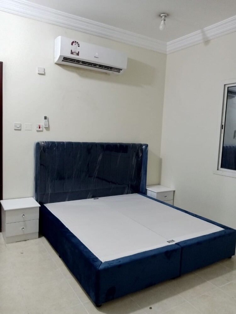 bed, mattress, cabinet available - 9