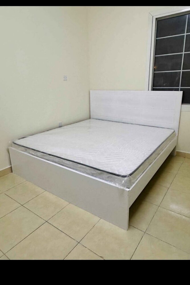 bed, mattress, cabinet available - 19