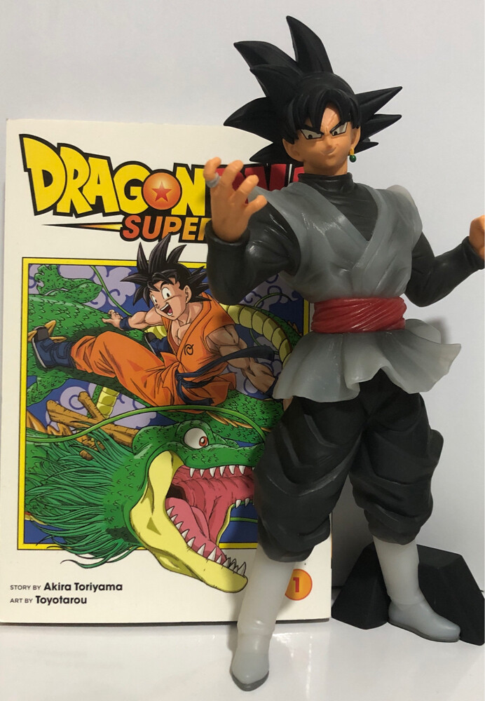 DB Super Vol 1/ Goku Static Figure - 1